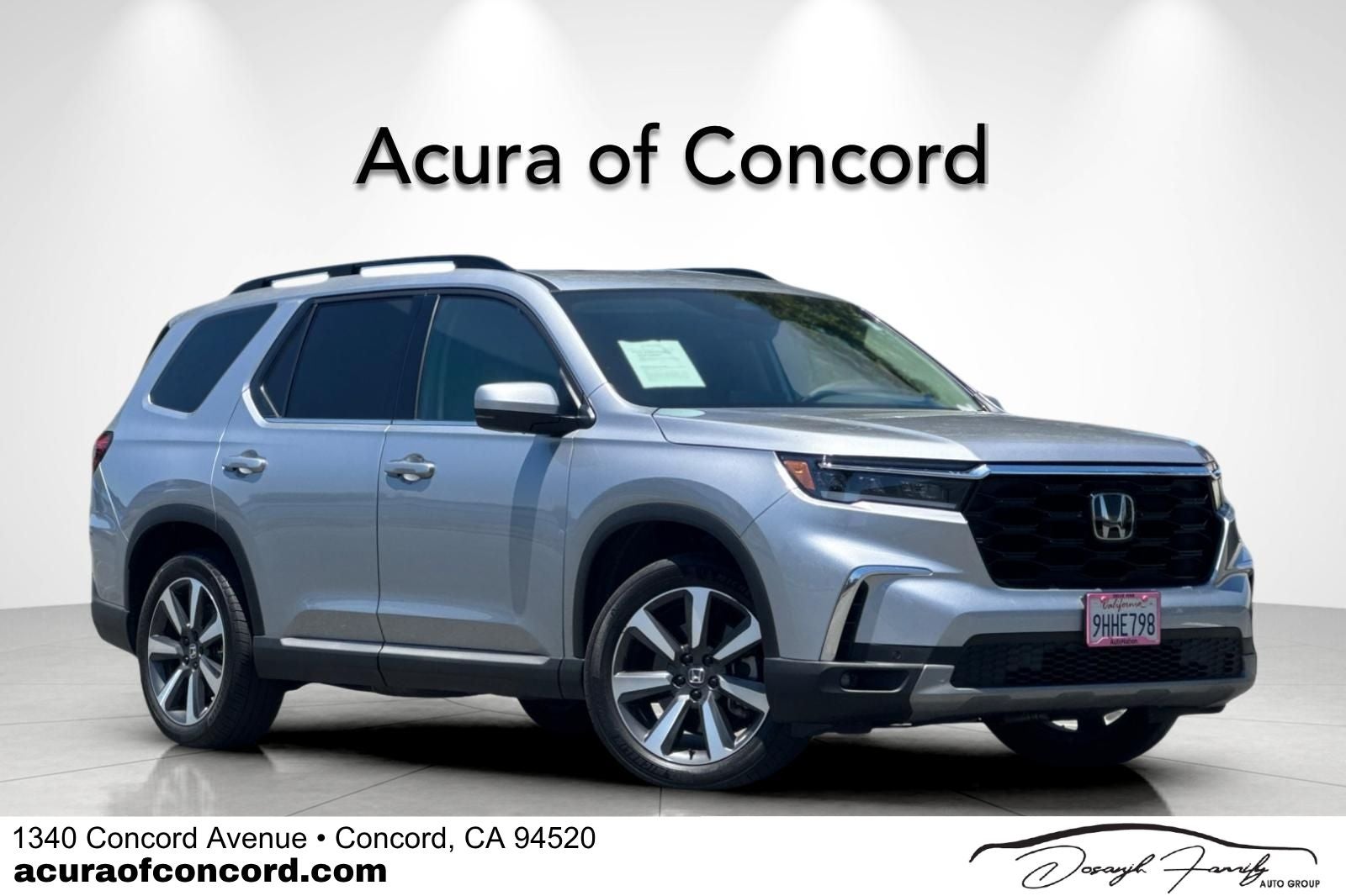 2023 Honda Pilot Touring