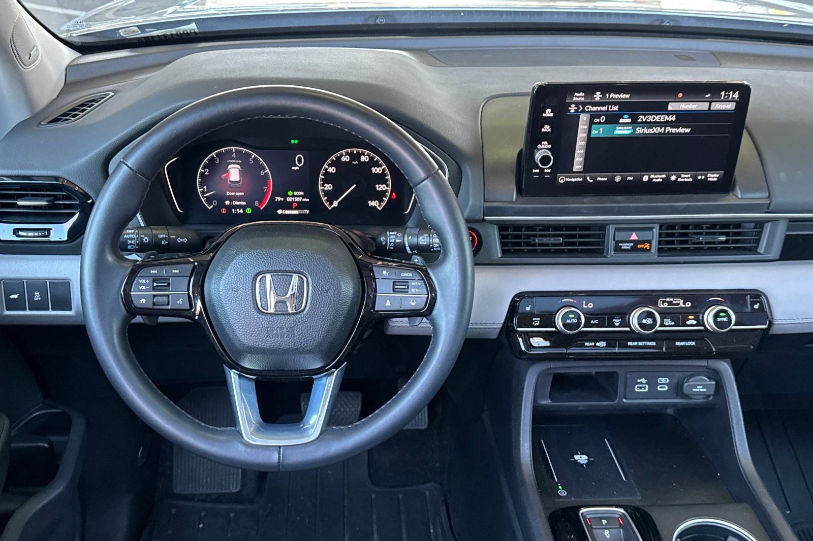 2023 Honda Pilot Touring