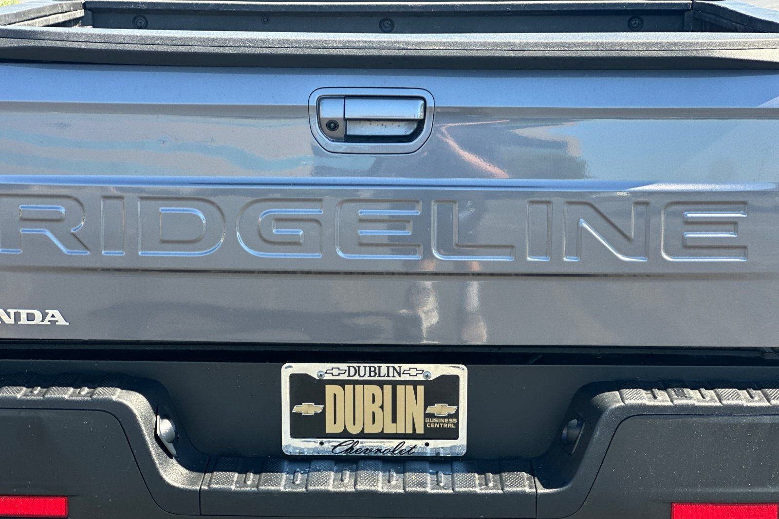 2026 Honda Ridgeline RTL