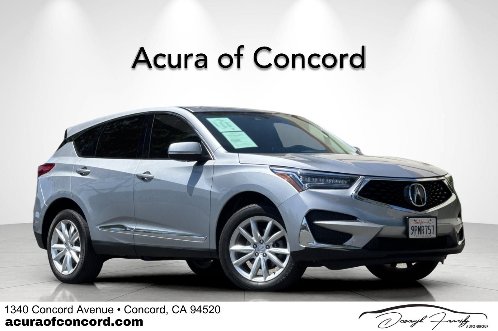 2021 Acura RDX Base