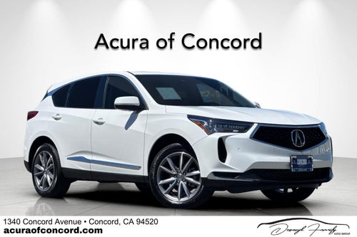 2022 Acura RDX TECH