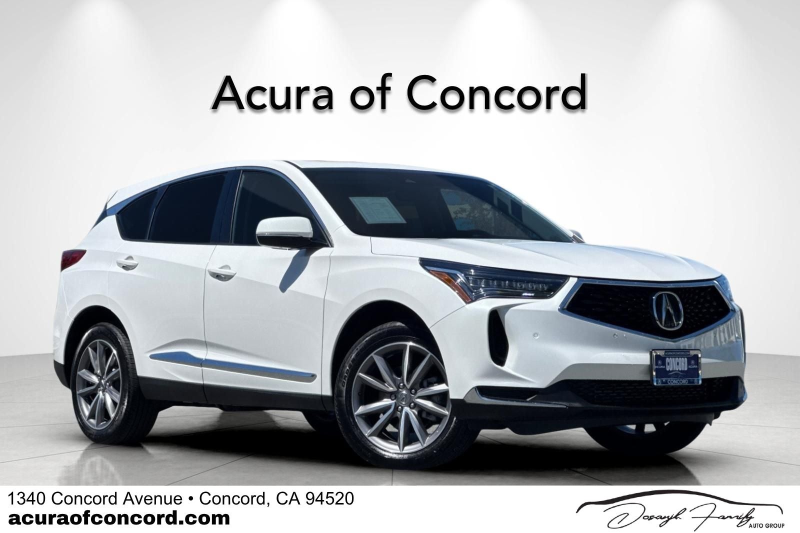 2022 Acura RDX TECH