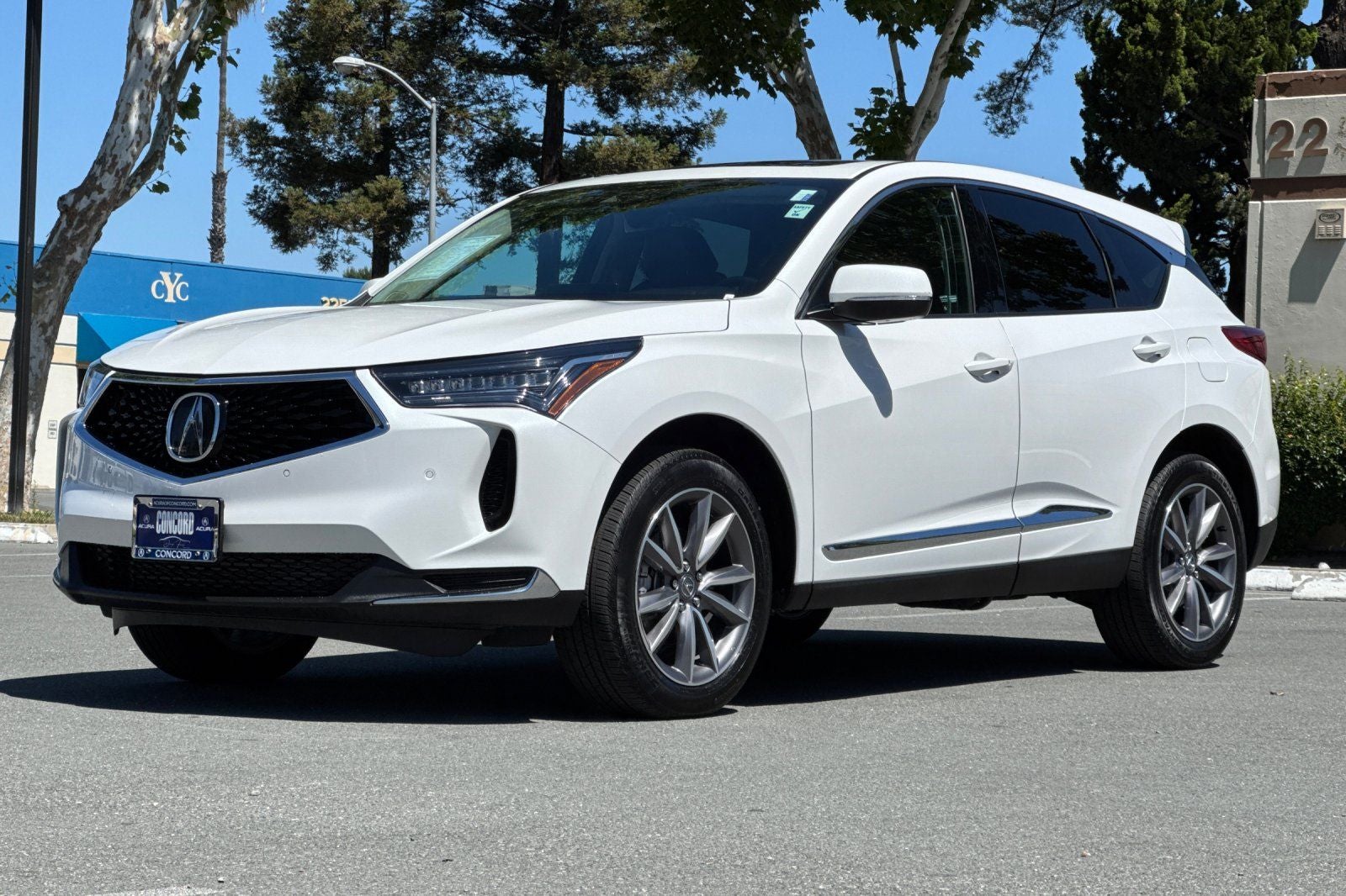 2022 Acura RDX TECH