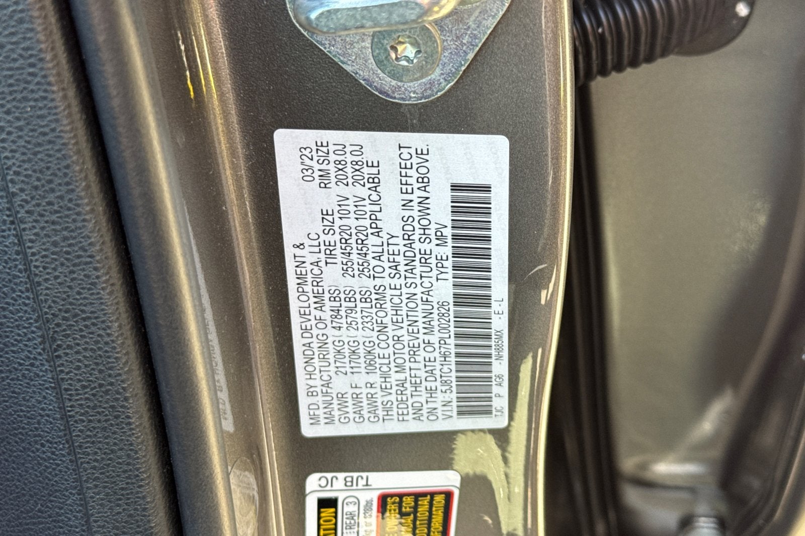 2023 Acura RDX A-Spec Package