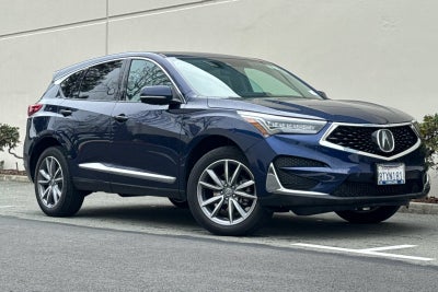 2021 Acura RDX Technology Package SH-AWD
