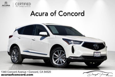 2023 Acura RDX 4TECH