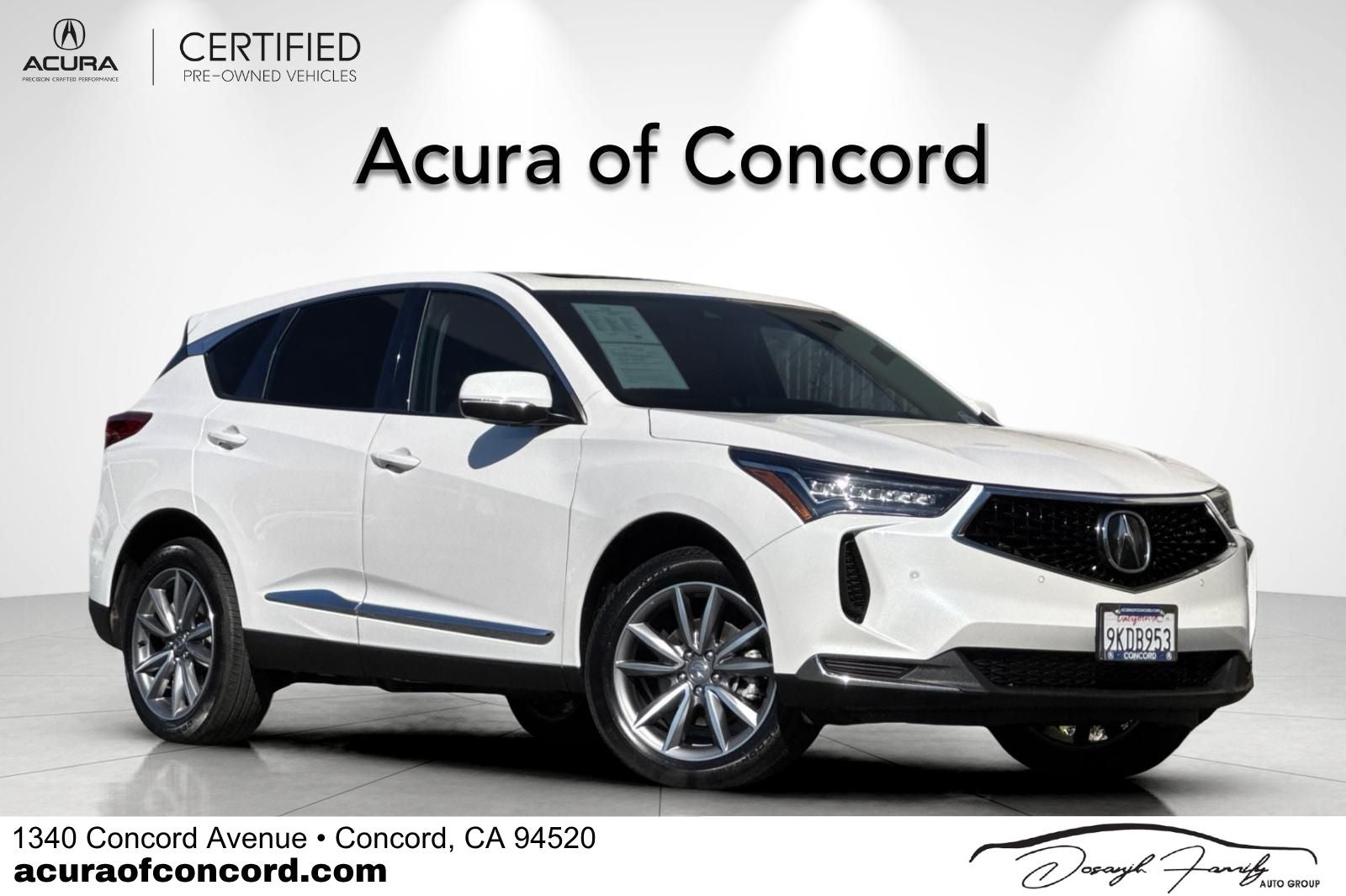 2023 Acura RDX 4TECH
