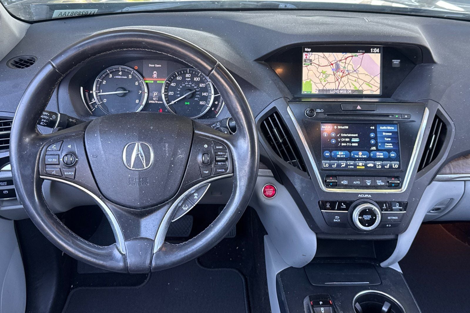 2020 Acura MDX Technology SH-AWD