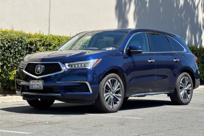 2020 Acura MDX Technology SH-AWD
