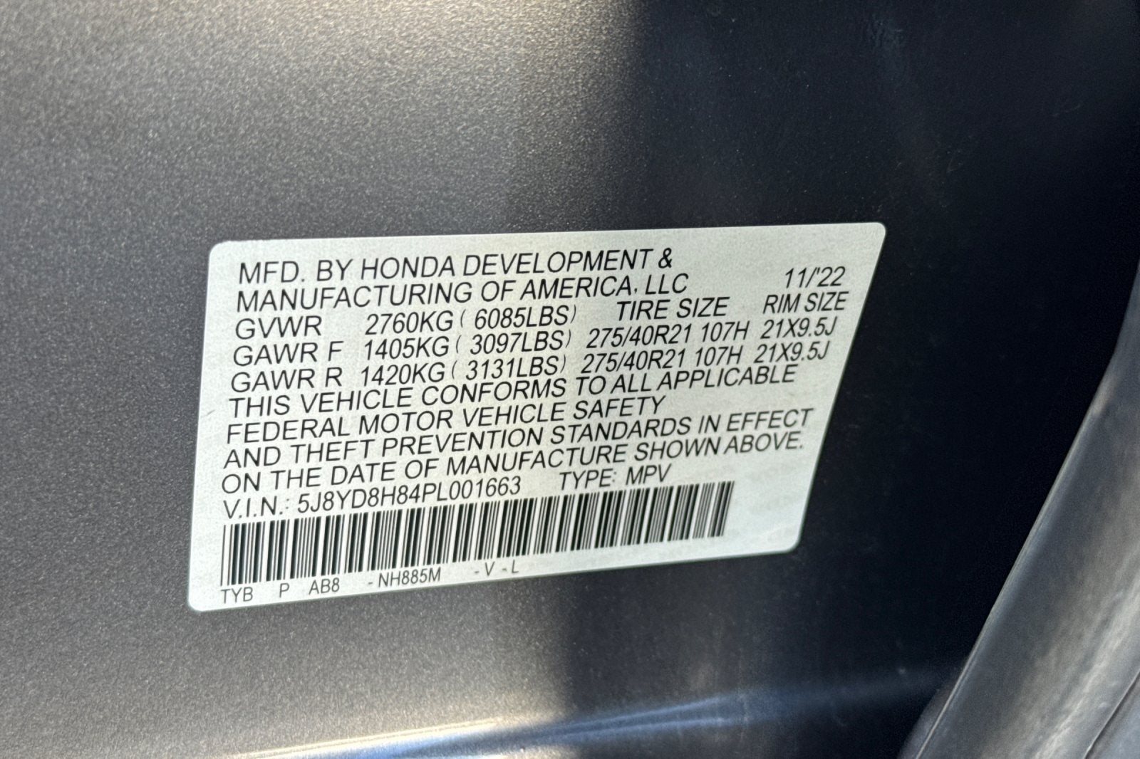 2023 Acura MDX 4TSADV