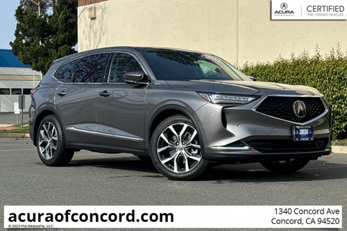 2023 Acura MDX TECH