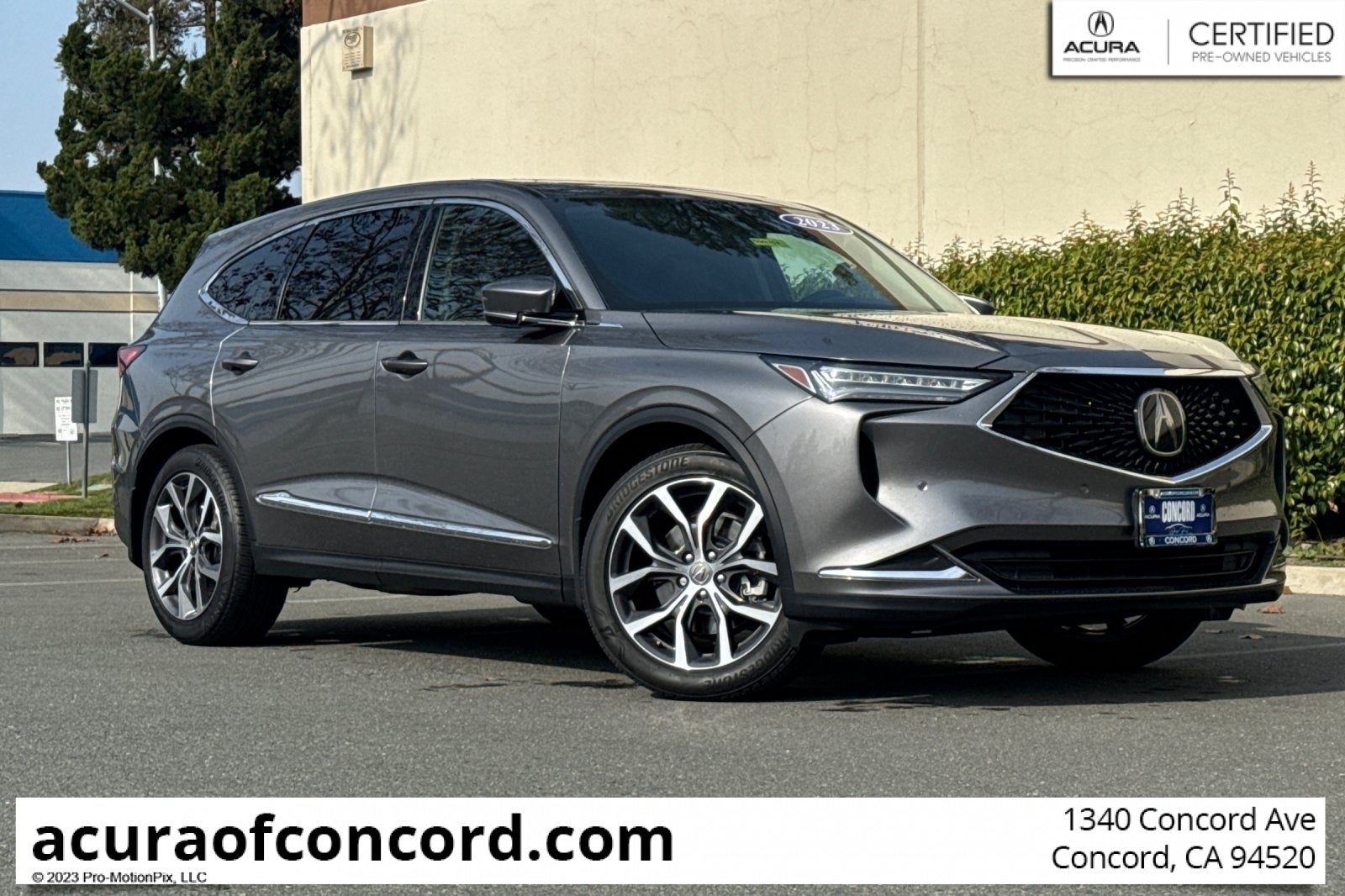 2023 Acura MDX TECH
