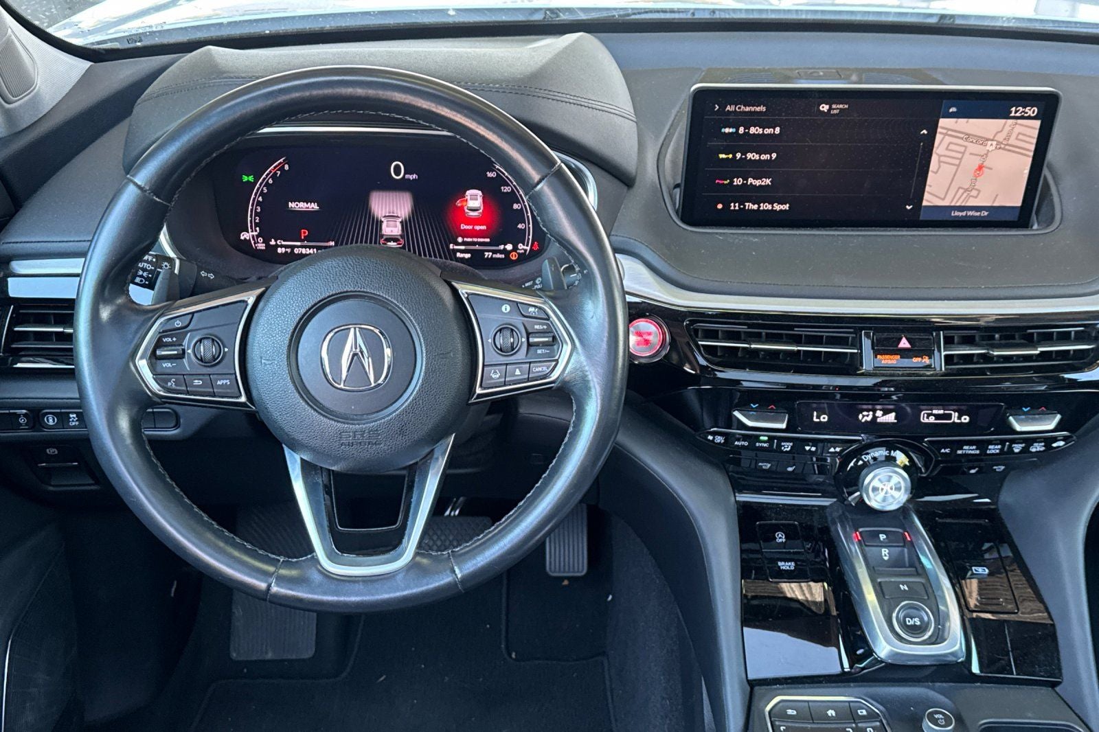 2023 Acura MDX Technology