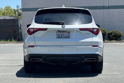 2023 Acura MDX Technology