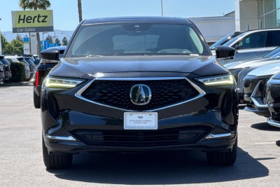 2023 Acura MDX Technology