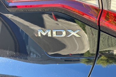 2026 Acura MDX TECH