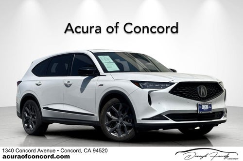 2022 Acura MDX A-Spec SH-AWD