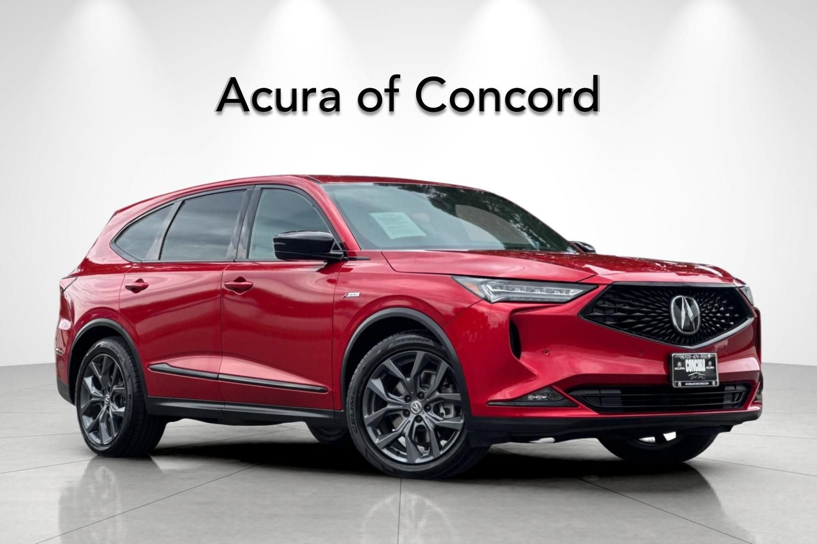 2023 Acura MDX 4ASPEC