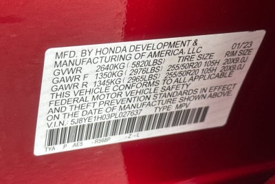 2023 Acura MDX 4ASPEC