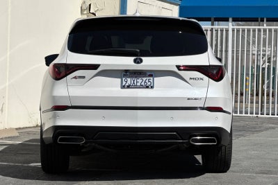 2024 Acura MDX 4ASPEC