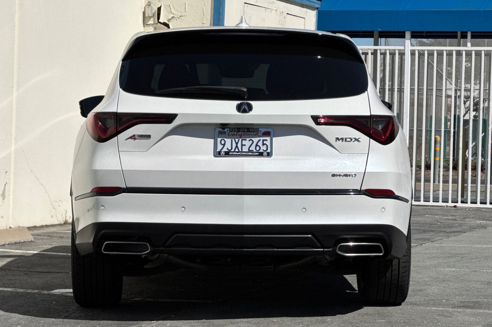 2024 Acura MDX 4ASPEC