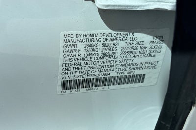 2024 Acura MDX 4ASPEC
