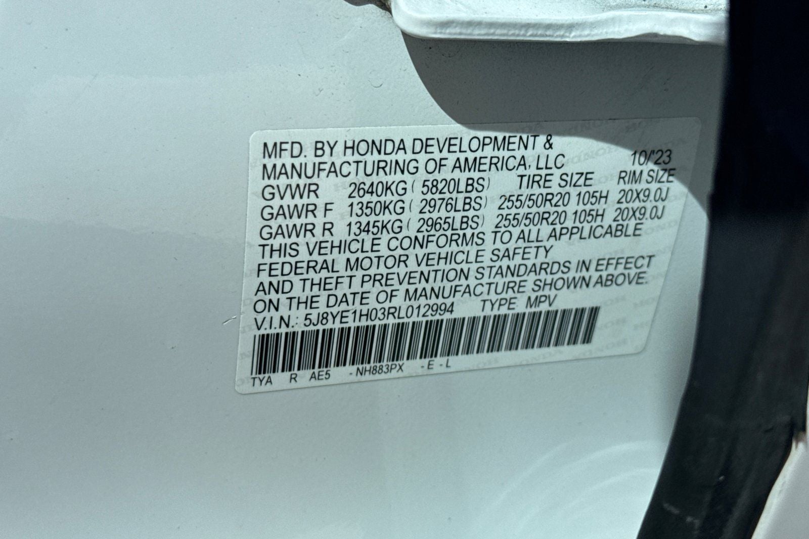 2024 Acura MDX 4ASPEC