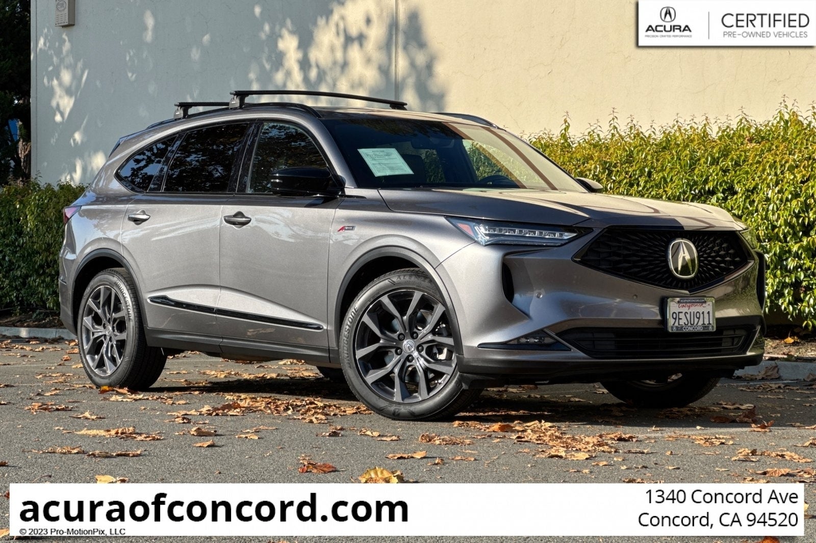 2023 Acura MDX A-Spec SH-AWD Concord CA | Concord Nissan 5J8YE1H05PL017045