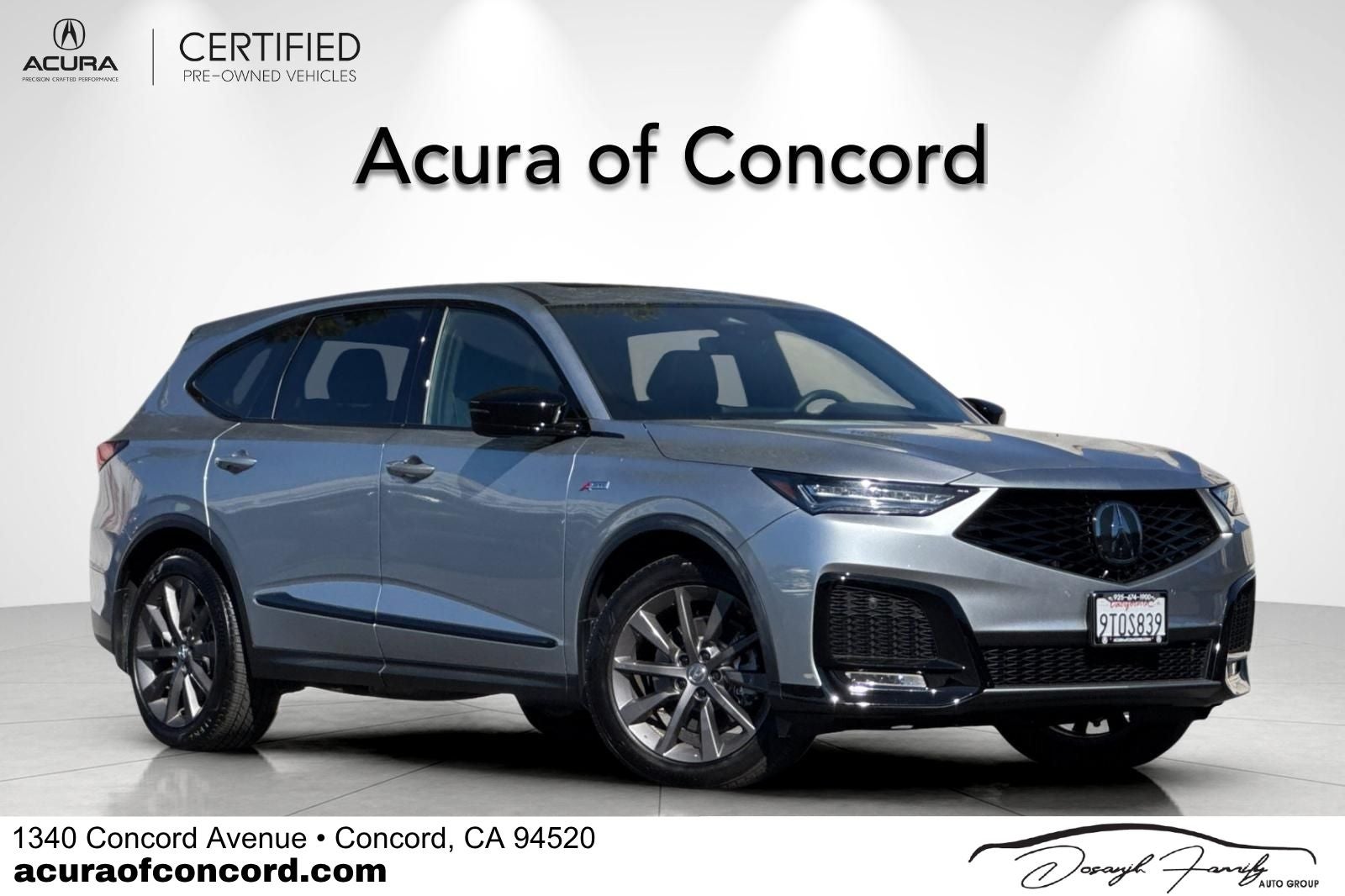 2025 Acura MDX A-Spec SH-AWD