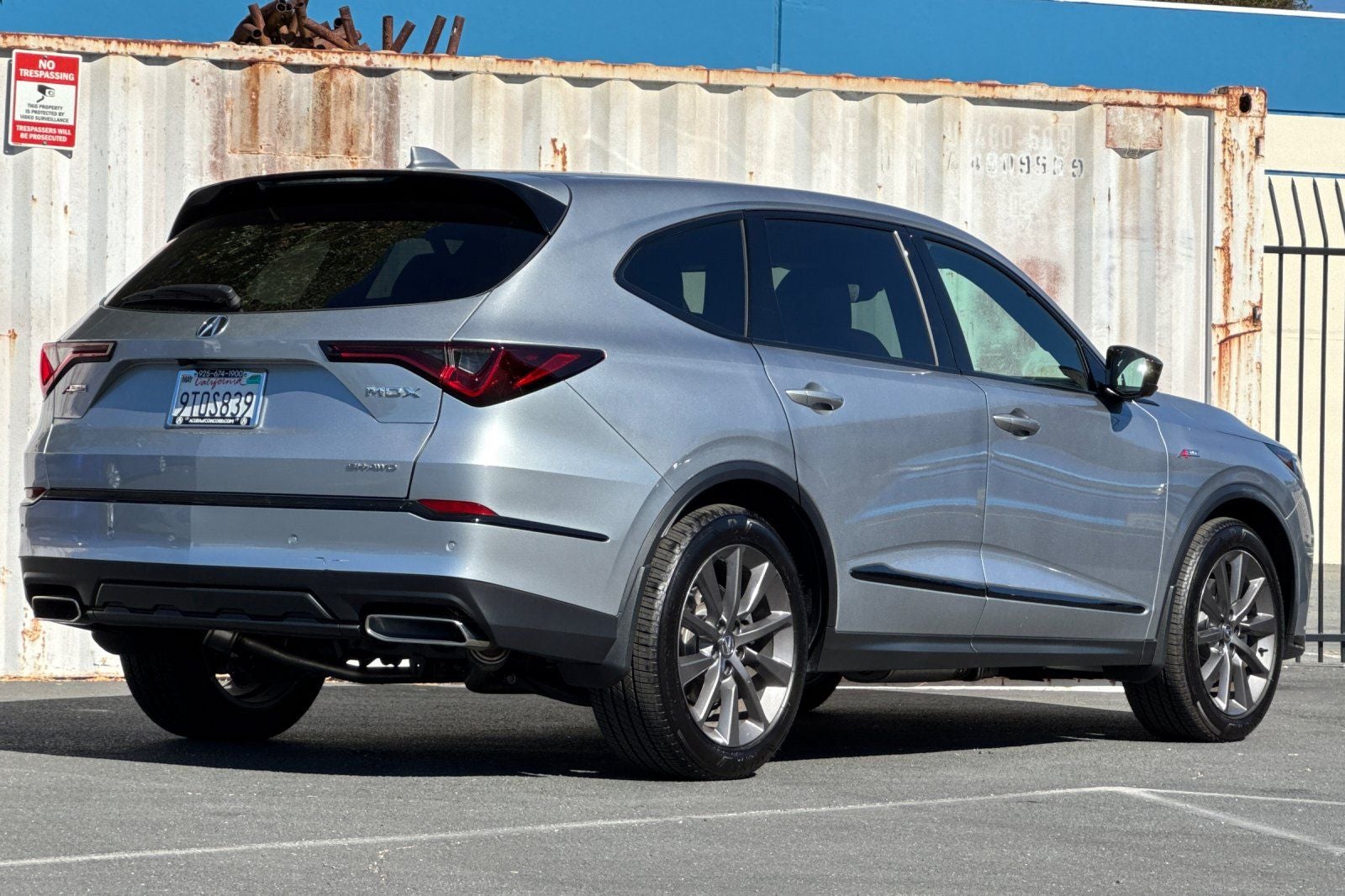 2025 Acura MDX A-Spec SH-AWD