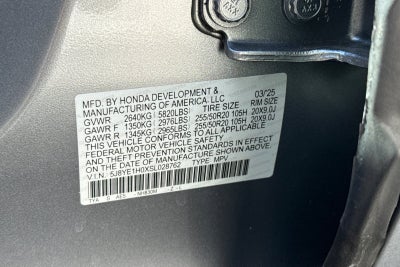2025 Acura MDX A-Spec SH-AWD