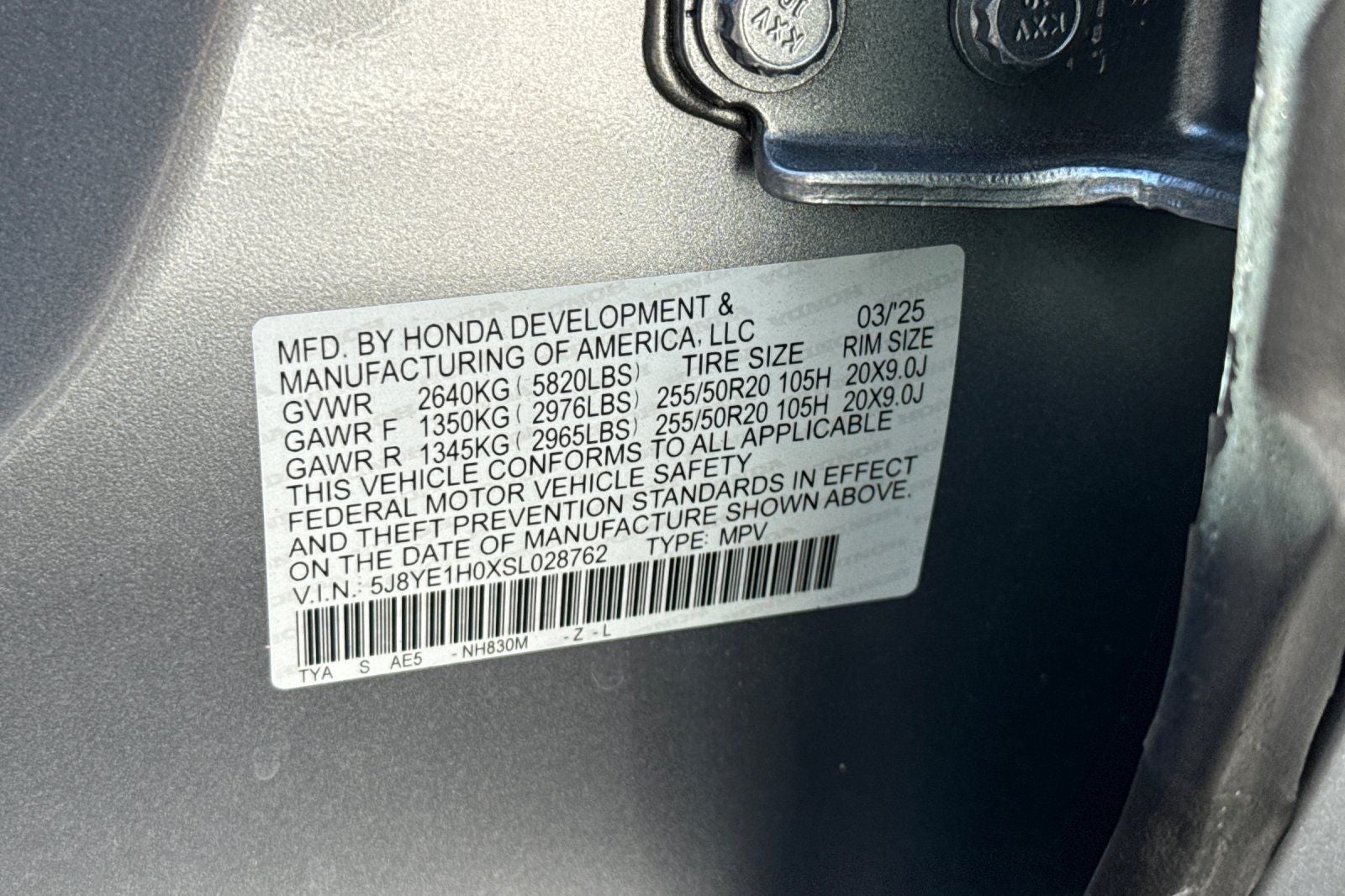 2025 Acura MDX A-Spec SH-AWD