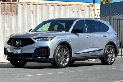 2025 Acura MDX A-Spec SH-AWD