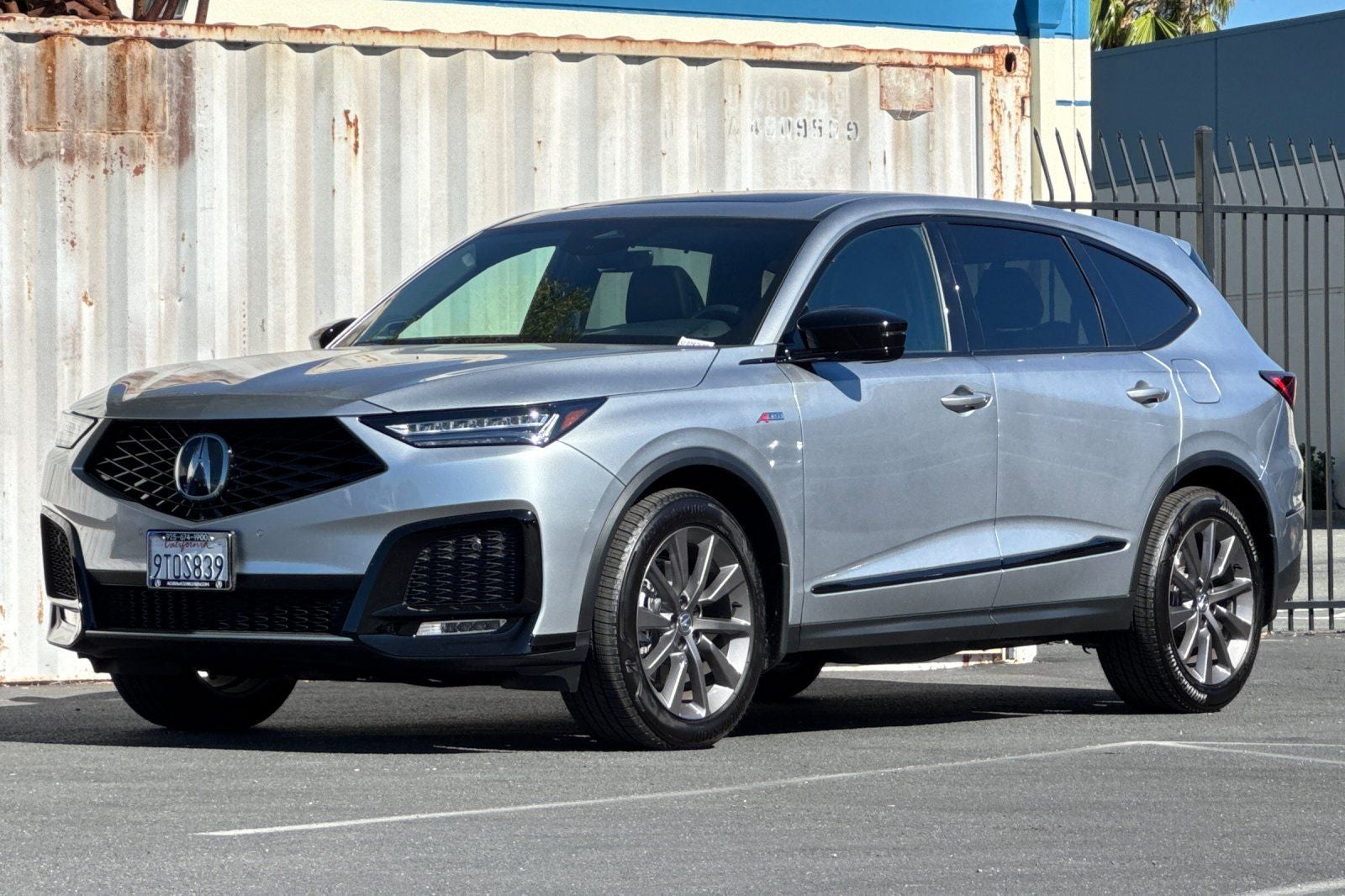 2025 Acura MDX A-Spec SH-AWD
