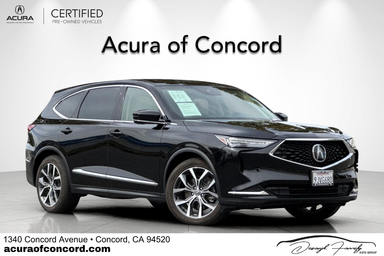 2024 Acura MDX 4TECH