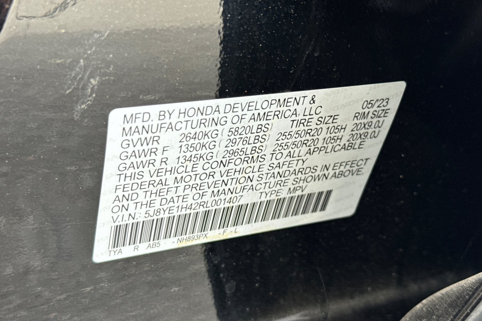2024 Acura MDX 4TECH
