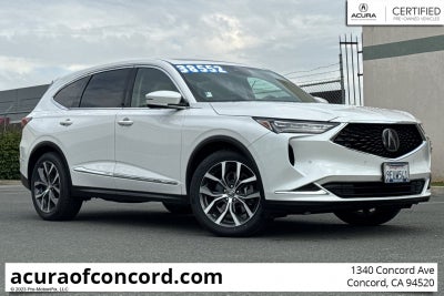 2023 Acura MDX 4TECH