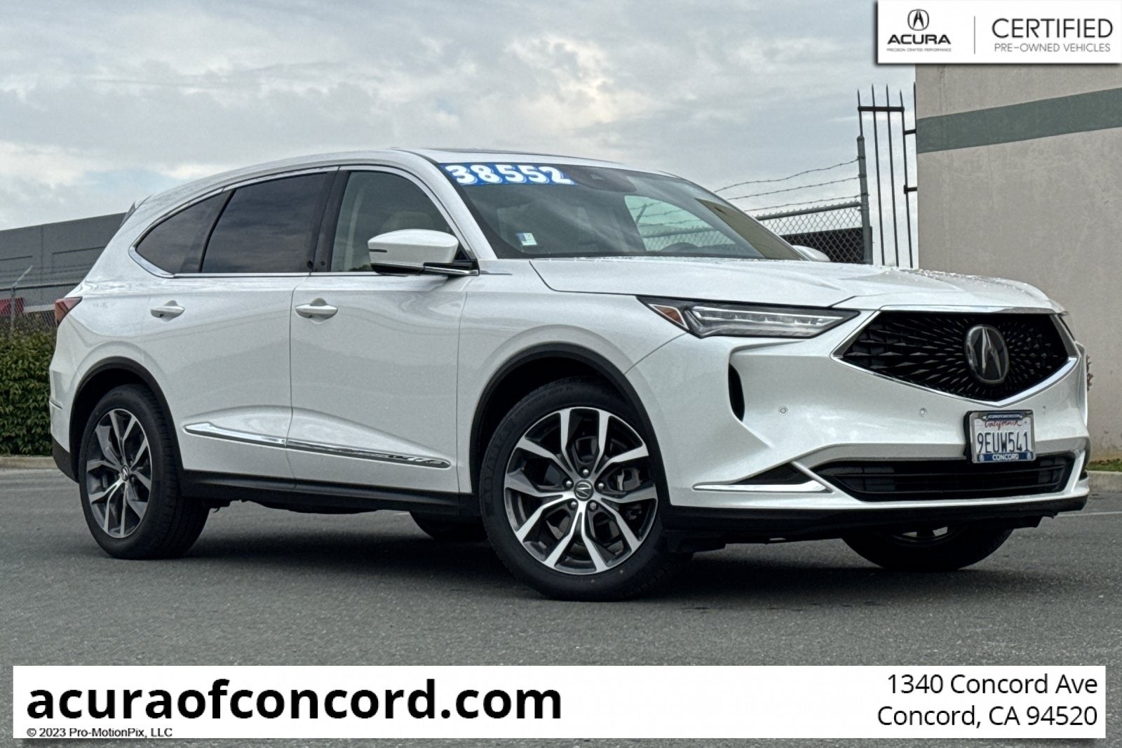 2023 Acura MDX 4TECH
