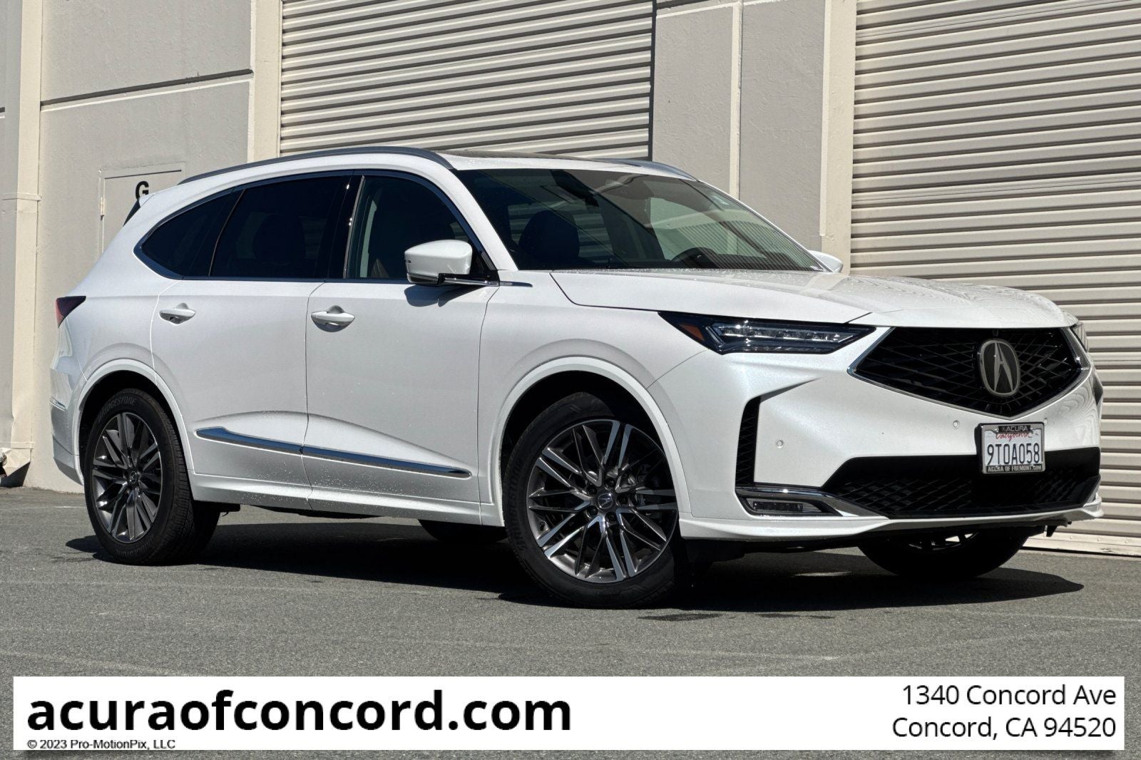 2025 Acura MDX Advance Package SH-AWD