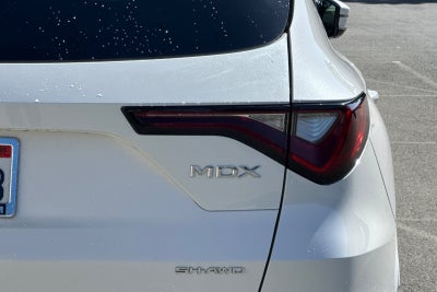 2025 Acura MDX Advance Package SH-AWD