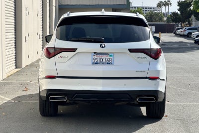 2025 Acura MDX A-Spec Advance Package SH-AWD