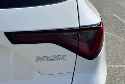 2025 Acura MDX A-Spec Advance Package SH-AWD