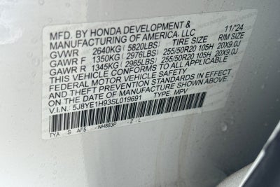 2025 Acura MDX A-Spec Advance Package SH-AWD