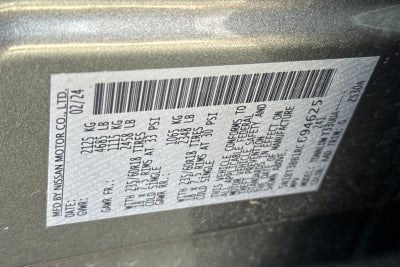 2024 Nissan Rogue SV