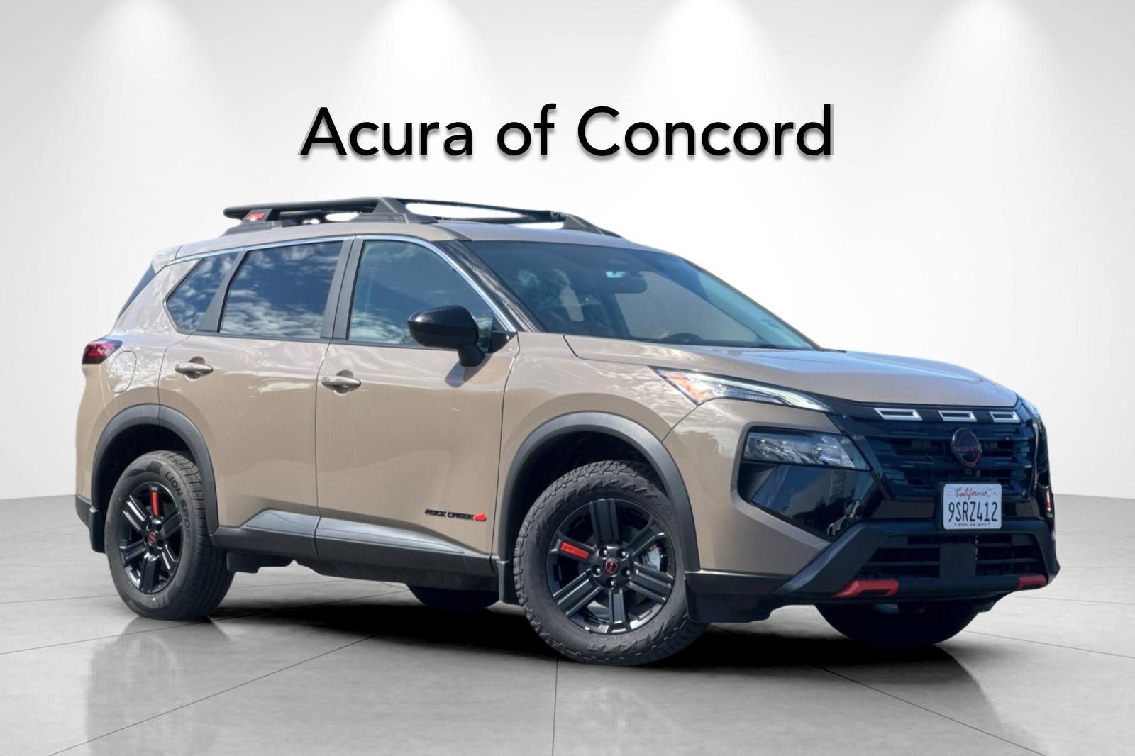 2025 Nissan Rogue Rock Creek