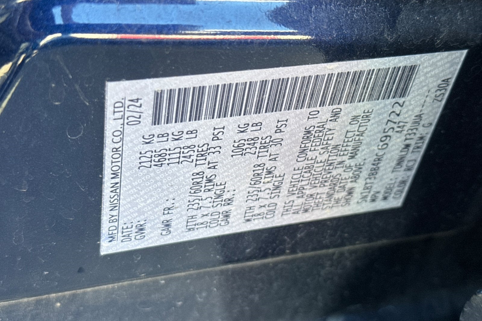 2024 Nissan Rogue SV