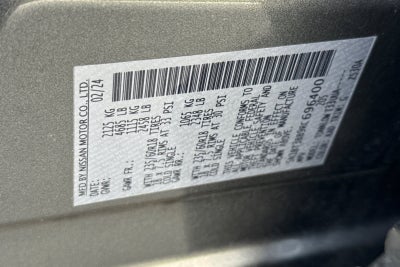 2024 Nissan Rogue SV