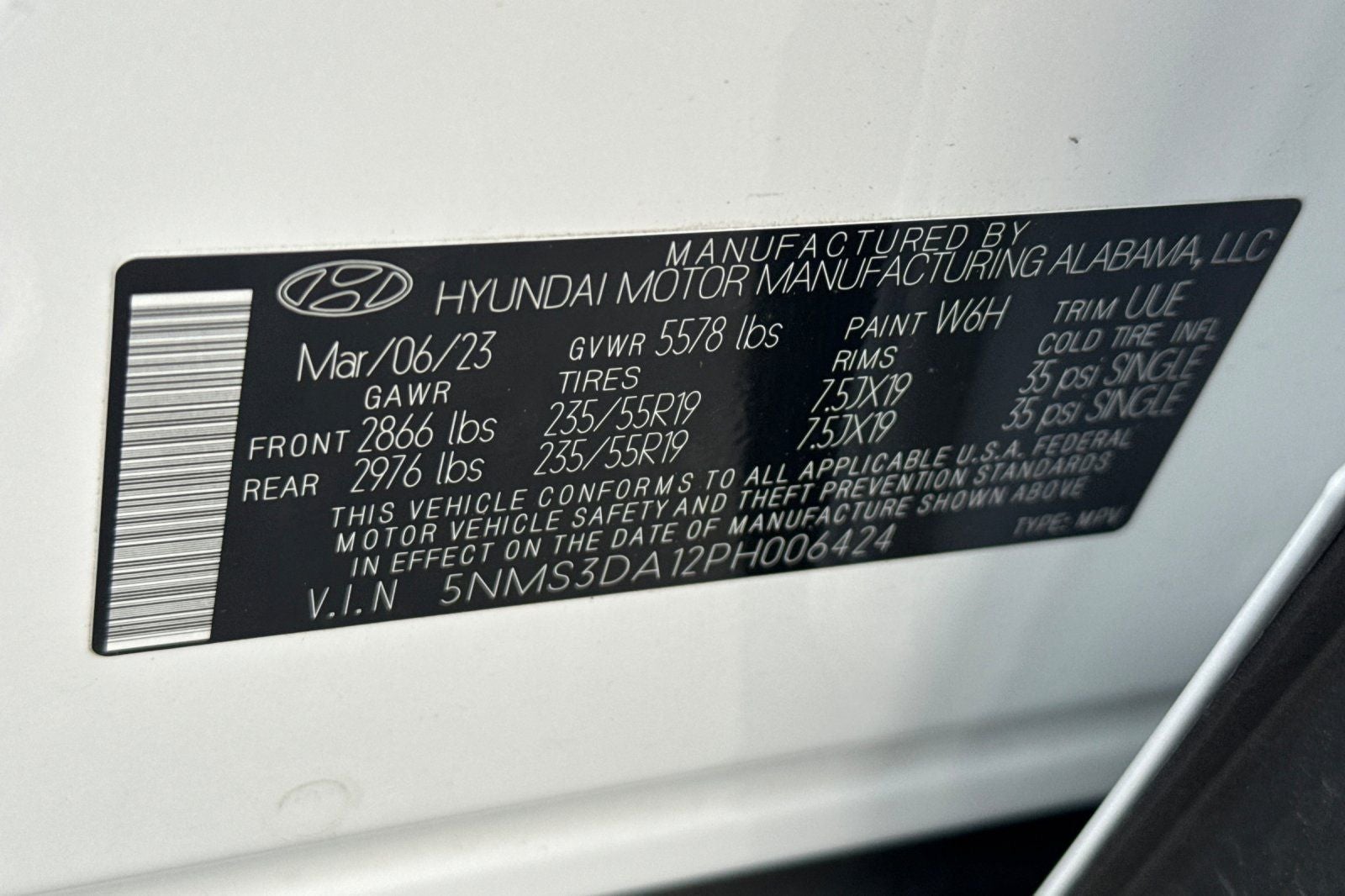 2023 Hyundai Santa Fe Hybrid SEL Premium PREMIUM