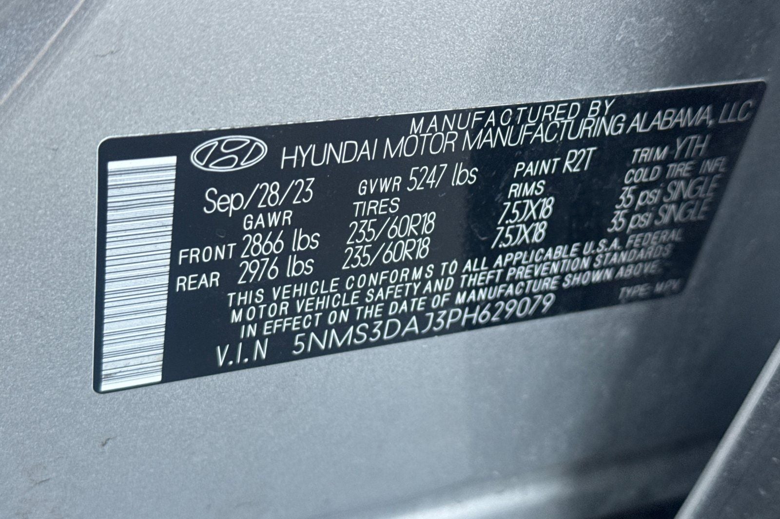 2023 Hyundai Santa Fe SEL
