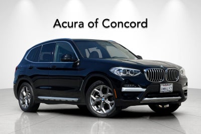 2020 BMW X3 sDrive30i